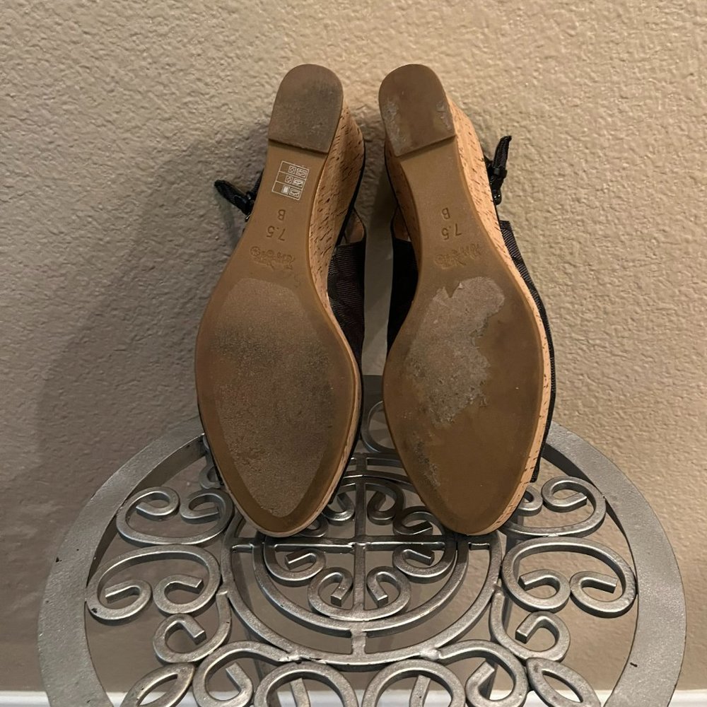 Coach Wedges - Picture 6 of 7